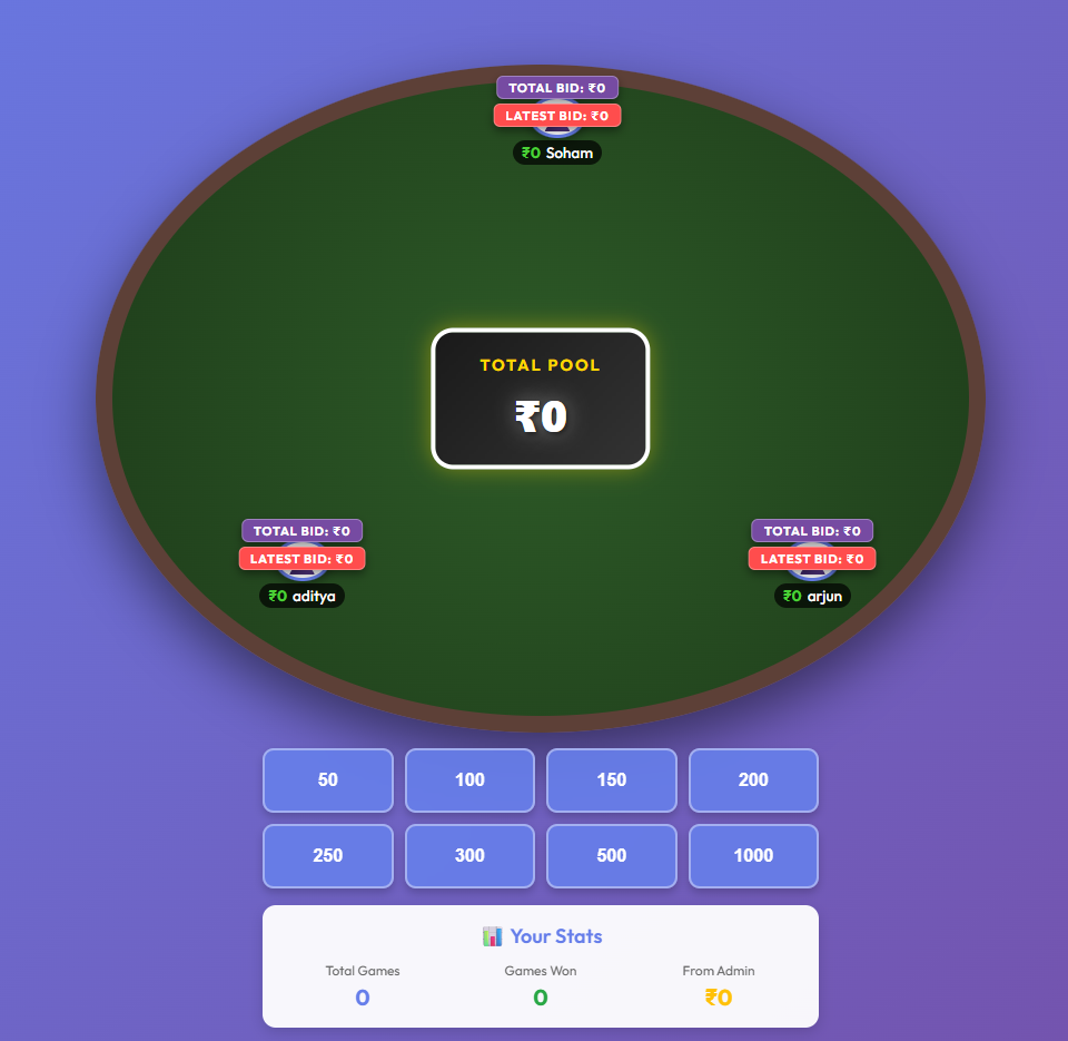 Jackers – Smart Poker Coin Management System screenshot 4
