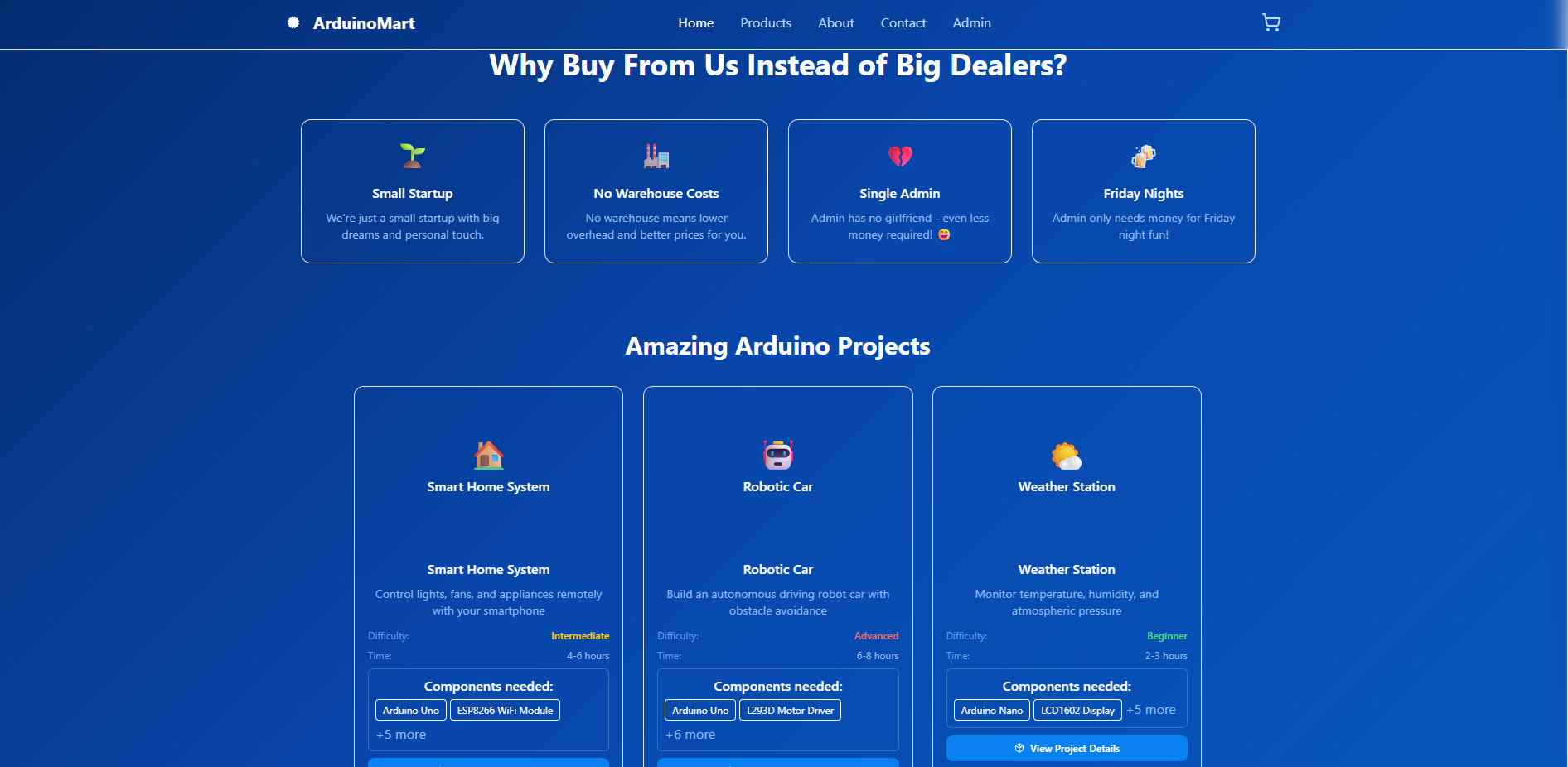 E-commerce WebApp screenshot 3